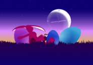 Easter Evening Screensaver