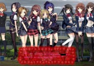 Hybrid Schoolgirl Rainmeter Skins