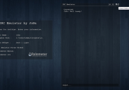 IRC Emulator Rainmeter Skins