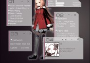 Mana Ouma Rainmeter Skins