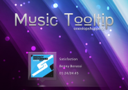 Music Tooltip Rainmeter Skins