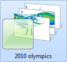 Olympics themepack for windows 7