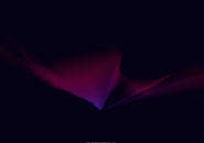 Red Abstract Wave Screensaver