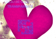 Reloj Re-Cuadro Transparente Rainmeter Skins