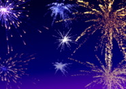 Sky Fireworks Screensaver