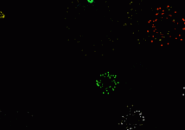 Spark Fireworks Screensaver