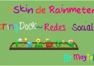 SpringDock Rainmeter Skins