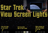 Star Trek View Screen Lights Rainmeter Skins