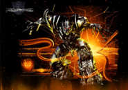 TF Megatron Screensaver