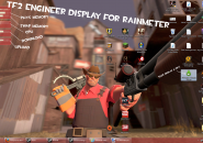 TF2 Display Rainmeter Skin