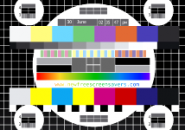 Test Card TV Screensaver
