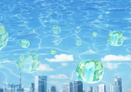 Townin Bubbles Screensaver