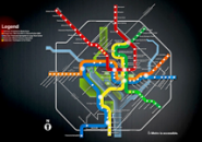 Washington Metro Screensaver