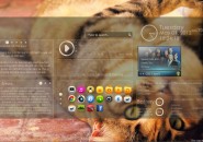 When you look me in the eyes Rainmeter Skins