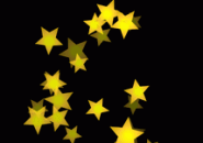Yellow Stars Screensaver