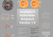 applejack_rainmeter_skinpack_version_1_by_sonicpants-d4jdmpk