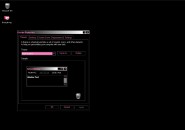 black out pink theme for windows 7