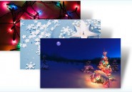 holiday lights themepack for windows 7