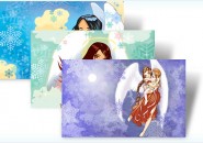 snow angels themepack for windows 7