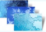 snowflakes themepack for windows 7
