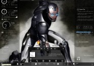 Iron-Man Windows 7 Visual Style