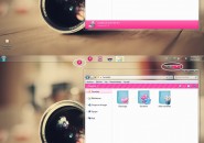 Pink Girly Windows 7 Visual Styles