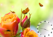 Rose Butterfly Screensaver