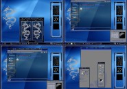 blue dragon Windows 7 Visual Styles
