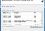 system restore 1
