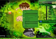 transformation pack of ben10 Windows 7  Visual Styles