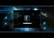 Alien Blue Windows 7 Logon Screen