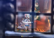 Schnuffel Winter  Windows 7 Logon Screen