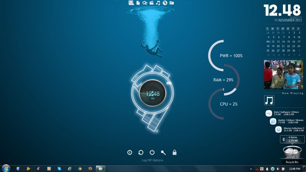 Linux Windows 7 Theme Download