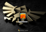 Triforce Windows7 Logon Screen