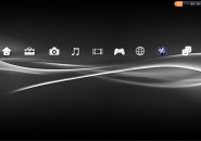 PS3 GUI Rainmeter Theme for Windows7