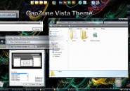 CapZune Beta 2 Visual Style for Windows7