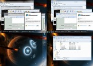 Cosmos visual Style Theme for Windows7