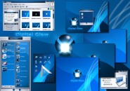 Digital Glow Logon Screen for Windows7