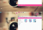 Girly Visual Style Theme for Windows7