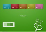Kontrazt Visual Style Theme for Windows7