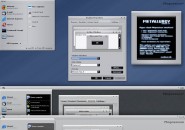 Metallurgy Visual Style for Windows7