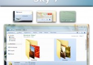 Sky7 Visual Style for Windows7