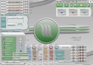 Wisp Visual Style Theme for Windows7