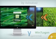 Gamma Logon Screen for Windows7