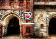 India Gate Logon Screen for Windows7