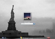 Liberty Logon Screen for Windows7
