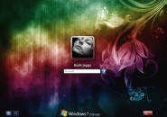 Space XP Logon Screen for Windows7