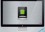 Touch II Logon Screen for Windows7