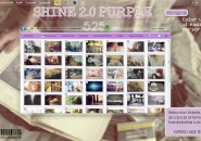 purple shine