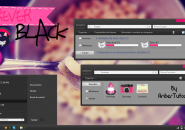 black forever